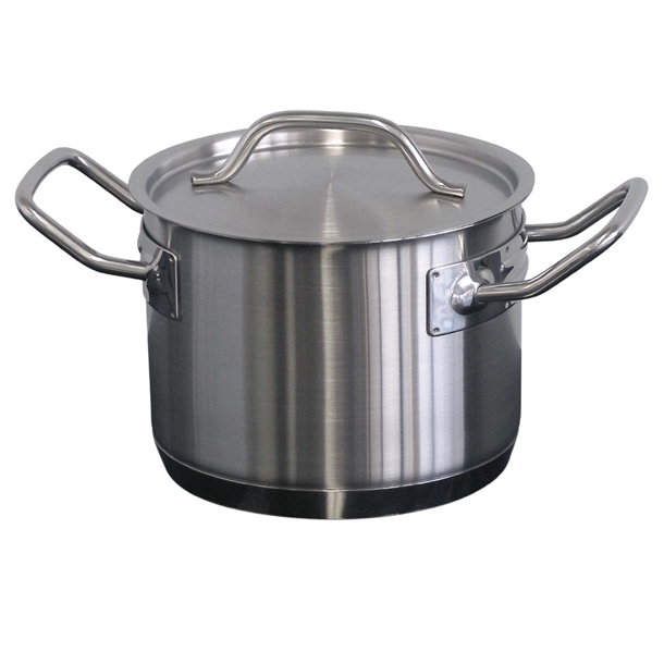 Förje High Casserole with Lid - 4.4Ltr