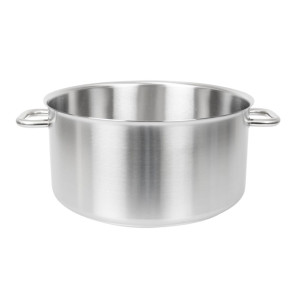 Matfer Bourgeat Excellence Stainless Steel Casserole Pan 400mm
