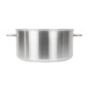 Matfer Bourgeat Excellence Stainless Steel Casserole Pan 400mm
