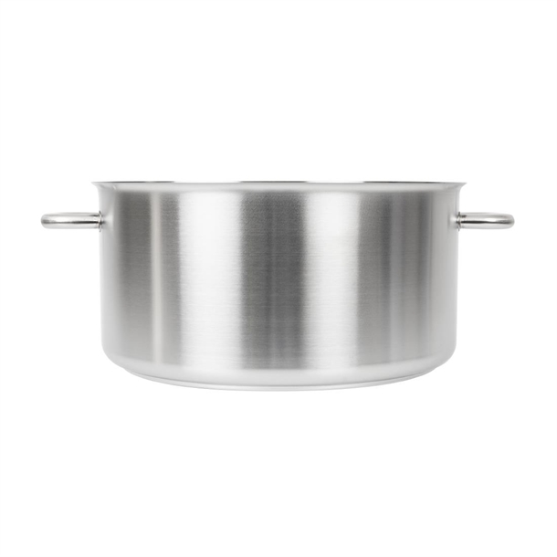 Matfer Bourgeat Excellence Stainless Steel Casserole Pan 400mm