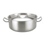 Chef Inox Elite Casserole Pot with Lid 18Ltr