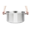 Matfer Bourgeat Excellence Stainless Steel Casserole Pan 400mm