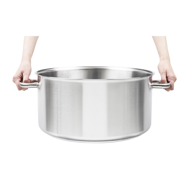 Matfer Bourgeat Excellence Stainless Steel Casserole Pan 400mm