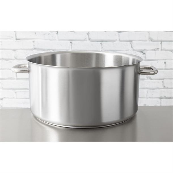Matfer Bourgeat Excellence Stainless Steel Casserole Pan 400mm