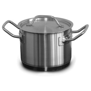 Förje High Casserole Pot with Lid - 2.4Ltr