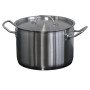 Förje High Casserole Pot with Lid - 7.2Ltr