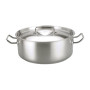Chef Inox Elite Casserole Pot with Lid 25Ltr