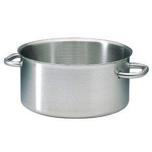 Matfer Bourgeat Excellence Stainless Steel Casserole Pan 320mm