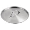 Vogue Stainless Steel Saucepan Lid 280mm