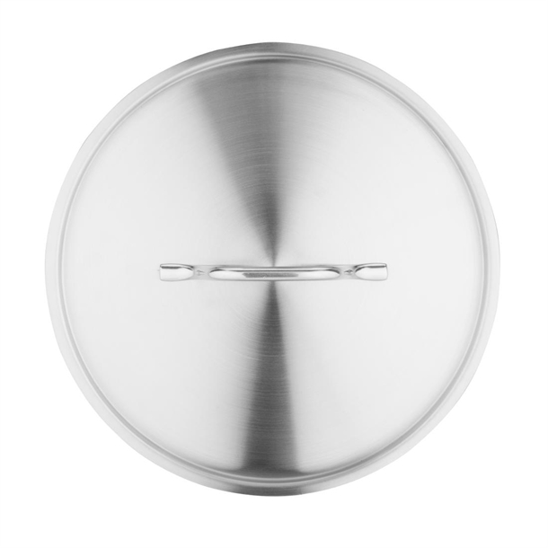 Vogue Stainless Steel Saucepan Lid 280mm
