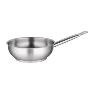 Vogue Stainless Steel Sauté Pan 240mm