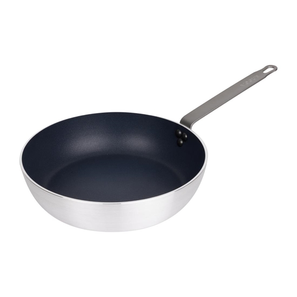 Vogue Aluminium Non-stick Teflon Platinum Plus Saute Pan 320mm Vogue Aluminium Non-stick Teflon Platinum Plus Saute Pan 320mm