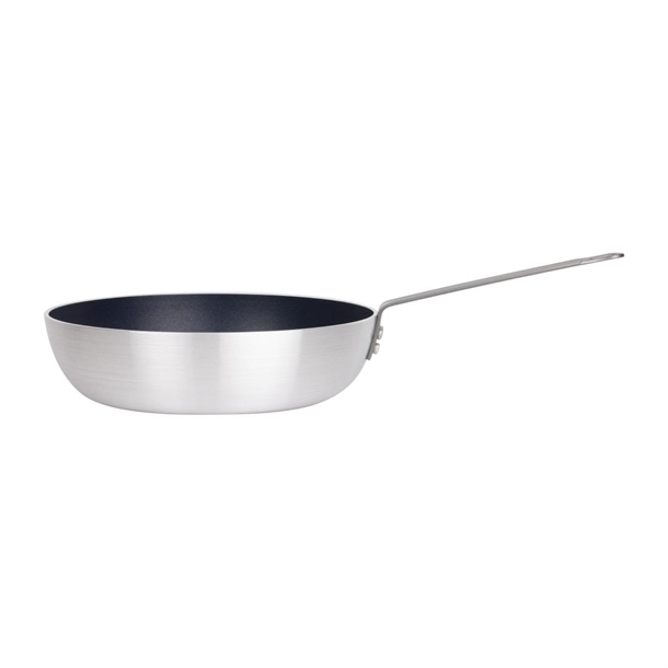 Vogue Aluminium Non-stick Teflon Platinum Plus Saute Pan 320mm Vogue Aluminium Non-stick Teflon Platinum Plus Saute Pan 320mm