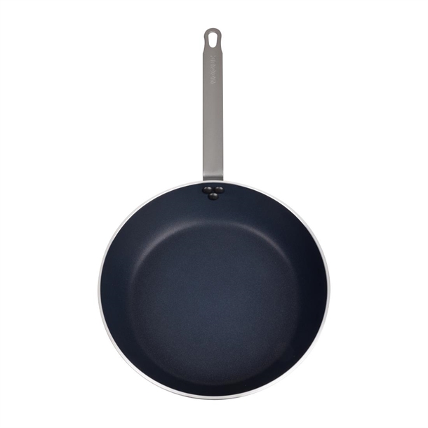Vogue Aluminium Non-stick Teflon Platinum Plus Saute Pan 320mm Vogue Aluminium Non-stick Teflon Platinum Plus Saute Pan 320mm