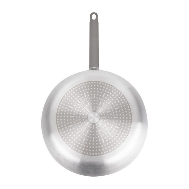 Vogue Aluminium Non-stick Teflon Platinum Plus Saute Pan 320mm Vogue Aluminium Non-stick Teflon Platinum Plus Saute Pan 320mm