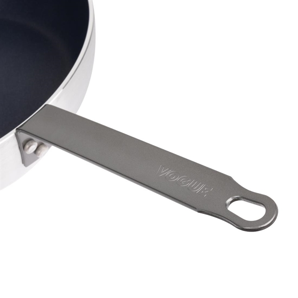 Vogue Aluminium Non-stick Teflon Platinum Plus Saute Pan 320mm Vogue Aluminium Non-stick Teflon Platinum Plus Saute Pan 320mm