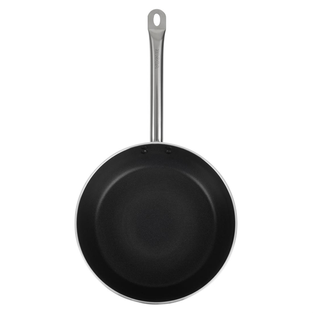 Vogue Aluminium Non-Stick Teflon Platinum Plus Sauté Pan 320mm
