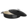 Vogue Round Sauté Pan 280mm, Black