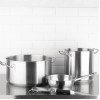 Vogue Stainless Steel Sauté Pan 200mm Vogue Stainless Steel Sauté Pan 200mm