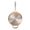 Vogue Copper Tri-Wall Sauté Pan 240mm