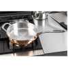 Vogue Copper Tri-Wall Sauté Pan 240mm
