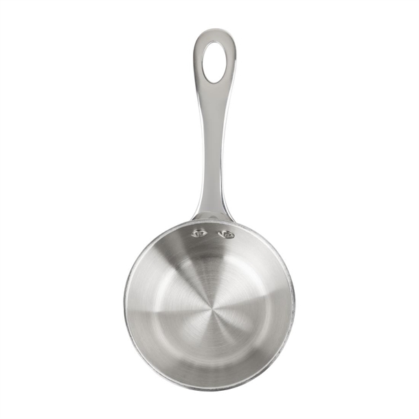 Vogue Stainless Steel Mini Gravy Pan - 80mm Vogue Stainless Steel Mini Gravy Pan - 80mm
