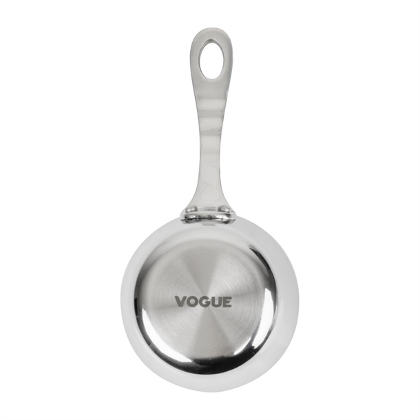 Vogue Stainless Steel Mini Gravy Pan - 80mm Vogue Stainless Steel Mini Gravy Pan - 80mm