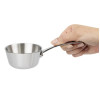 Vogue Stainless Steel Mini Gravy Pan - 80mm Vogue Stainless Steel Mini Gravy Pan - 80mm