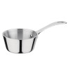 Vogue Stainless Steel Mini Gravy Pan - 80mm Vogue Stainless Steel Mini Gravy Pan - 80mm