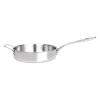Vogue Stainless Steel & Aluminium Tri-Wall Sauté Pan 240mm