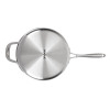 Vogue Stainless Steel & Aluminium Tri-Wall Sauté Pan 240mm