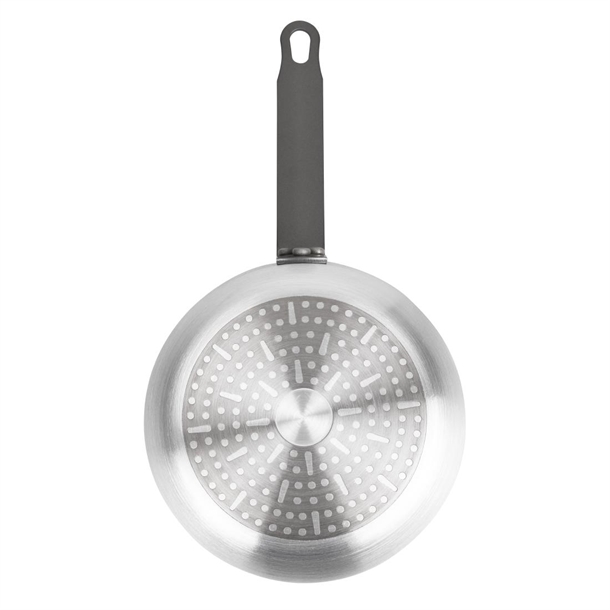Vogue Aluminium Non-stick Teflon Platinum Plus Sauté Pan 200mm