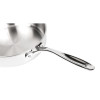 Vogue Stainless Steel & Aluminium Tri-Wall Sauté Pan 240mm