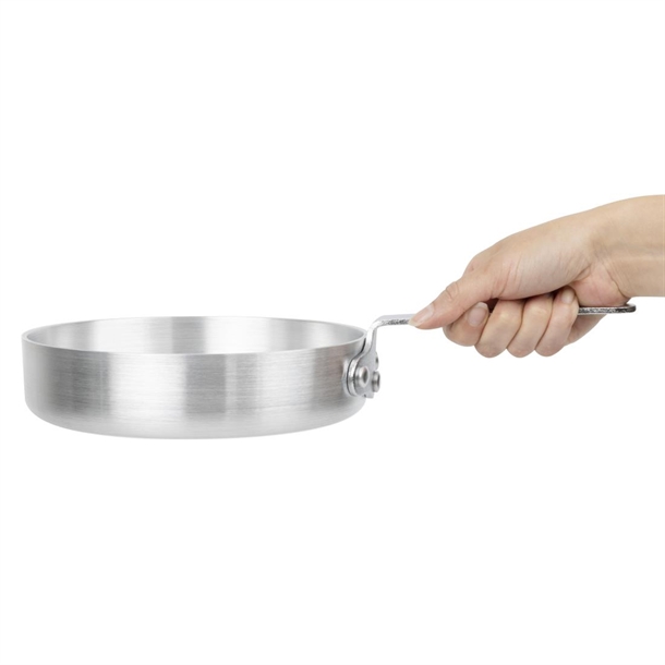 Vogue Aluminium Sauté Pan 200mm