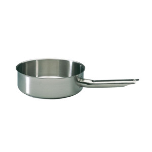 Matfer Bourgeat Excellence Stainless Steel Sauté Pan - 280mm