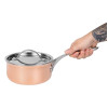 Vogue Cook Like A Pro 3-Piece Tri-Wall Copper Cookware Set Vogue Cook Like A Pro 3-Piece Tri-Wall Copper Cookware Set