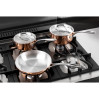 Vogue Cook Like A Pro 3-Piece Tri-Wall Copper Cookware Set Vogue Cook Like A Pro 3-Piece Tri-Wall Copper Cookware Set