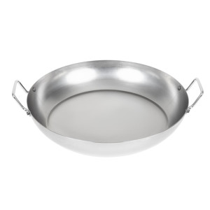 Vogue Carbon Steel Paella Pan 400mm