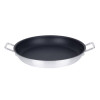 Vogue Aluminium Non-Stick Teflon Paella Pan 450mm