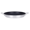 Vogue Aluminium Non-Stick Teflon Paella Pan 450mm