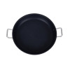 Vogue Aluminium Non-Stick Teflon Paella Pan 450mm