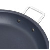 Vogue Aluminium Non-stick Teflon Platinum Plus Paella Pan 35cm