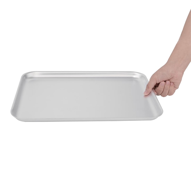 Vogue Aluminium Baking Sheet 368mm Vogue Aluminium Baking Sheet 368mm