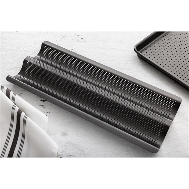 Master Class Crusty Bake Non Stick Baguette Tray