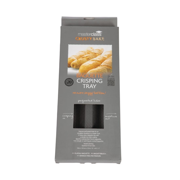 Master Class Crusty Bake Non Stick Baguette Tray