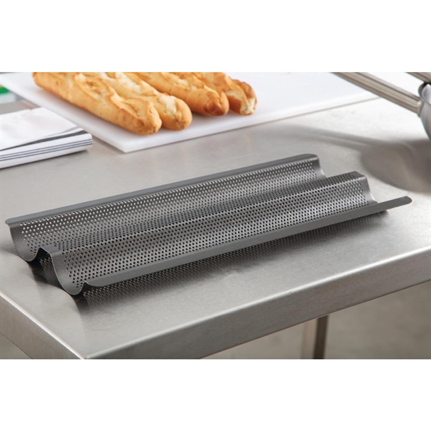 Master Class Crusty Bake Non Stick Baguette Tray