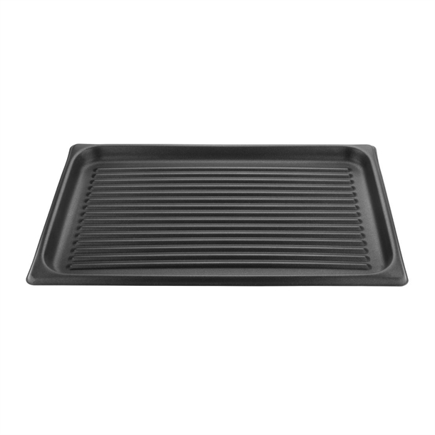 Vogue Ridged Non-Stick Baking Sheet