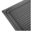 Vogue Ridged Non-Stick Baking Sheet