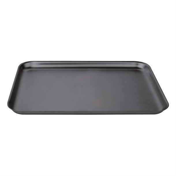 Vogue Anodised Aluminium Baking Tray 368mm Vogue Anodised Aluminium Baking Tray 368mm