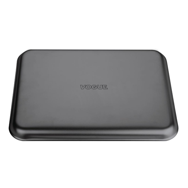 Vogue Anodised Aluminium Baking Tray 368mm Vogue Anodised Aluminium Baking Tray 368mm